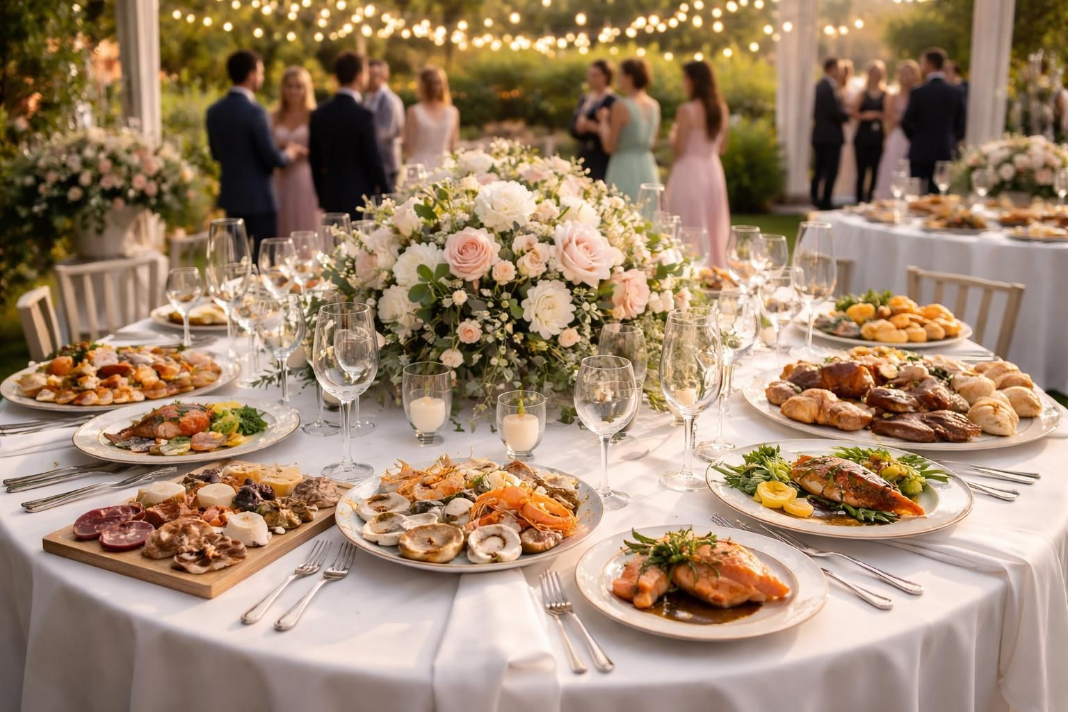 Les prix d’un traiteur pour un repas de mariage : guide pour les futurs mariés