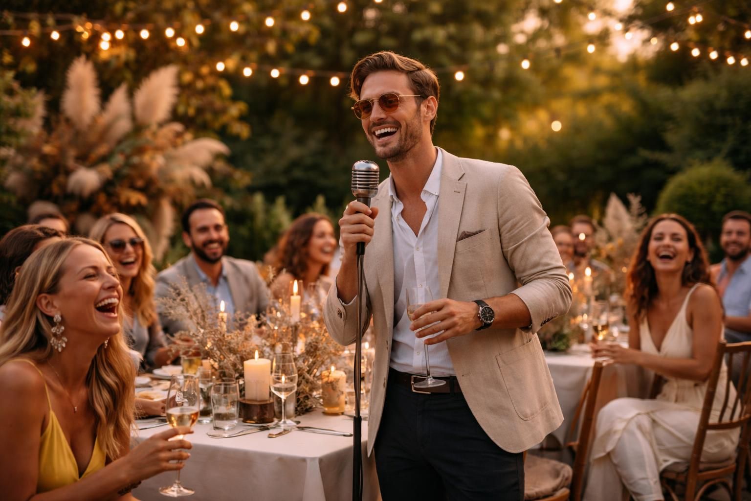 Les tendances actuelles des discours humoristiques de mariage à ne pas manquer