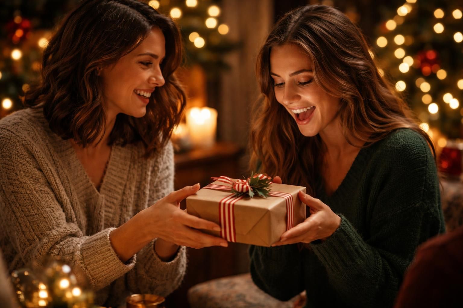 Mystère et joie : Secret Santa : j&rsquo;offre à qui et pourquoi