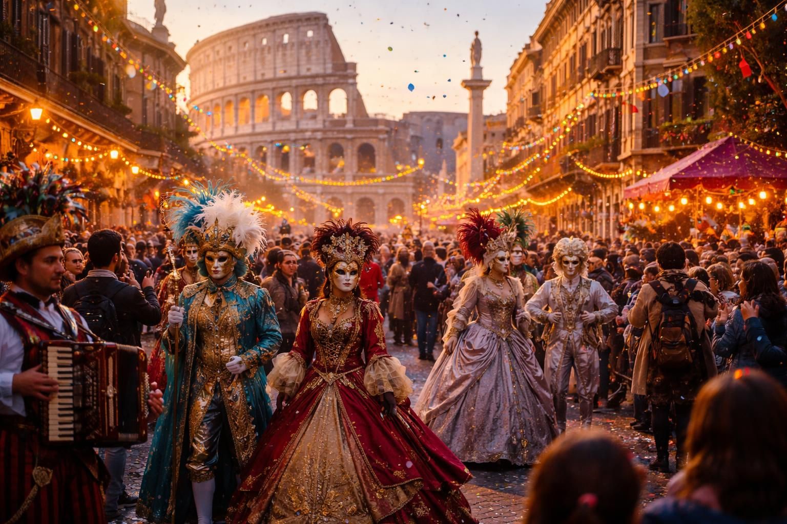 Pourquoi le carnaval de Rome en est un incontournable pour les visiteurs