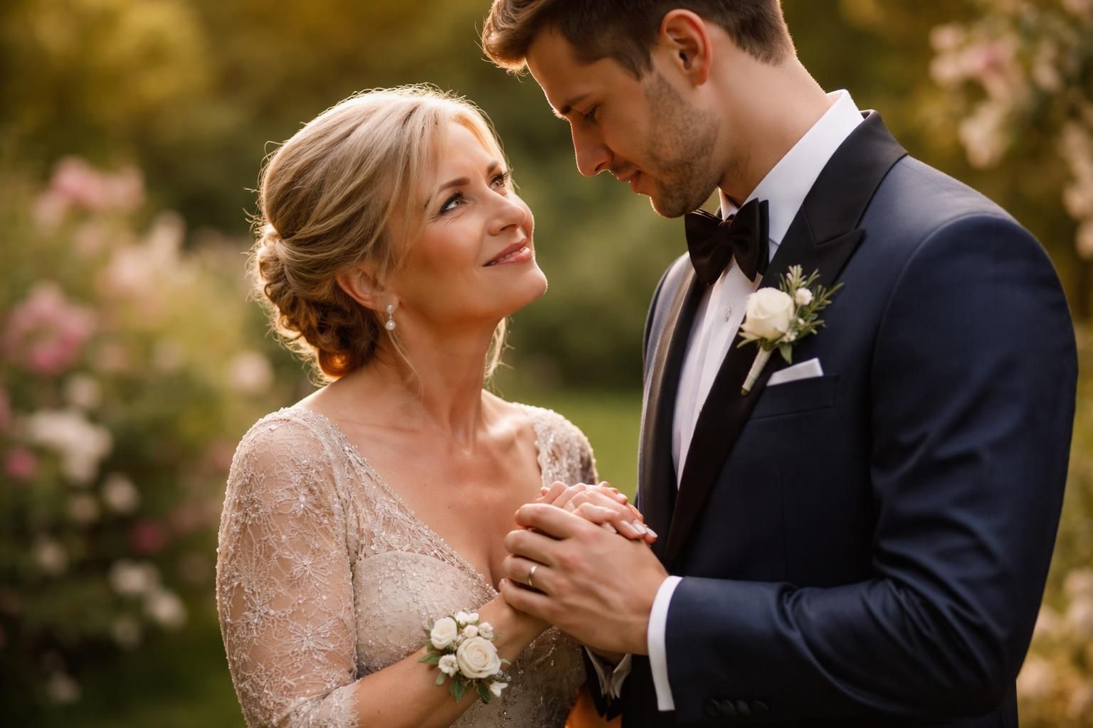 Rendre le moment unique avec un poème d’une mère à son fils pour un mariage
