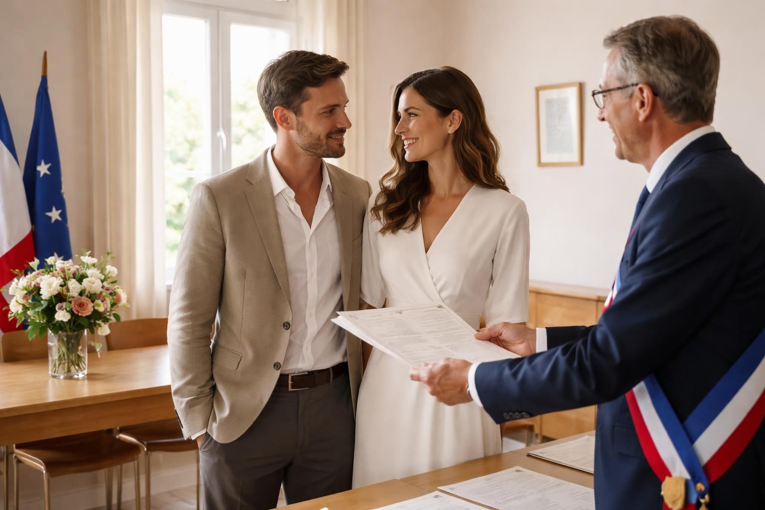 Se marier à la mairie sans cérémonie : un guide pour un moment inoubliable
