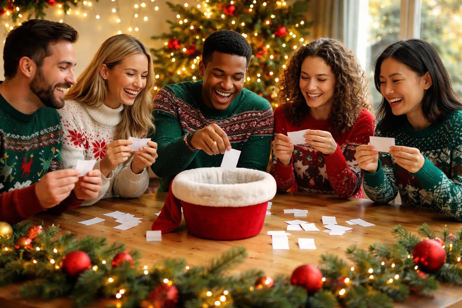 Tirage au sort du Secret Santa sans email : des astuces pour une expérience réussie