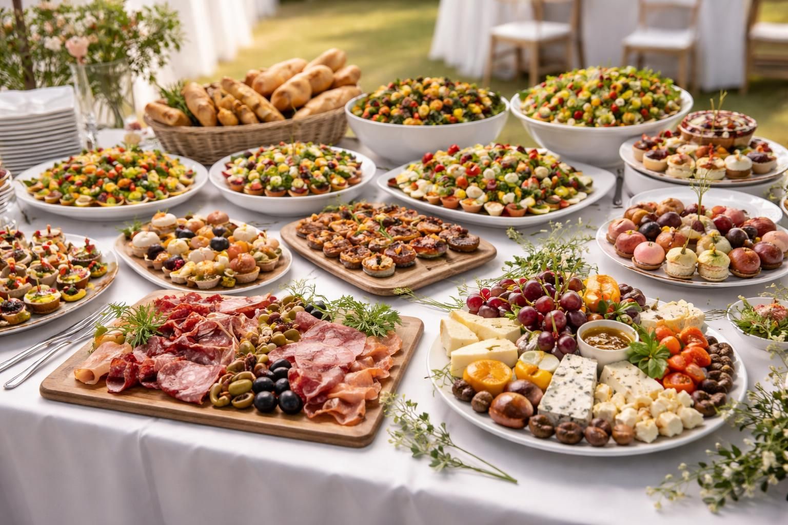 Traiteur moyenne gamme pour un mariage : des plats pour tous les goûts
