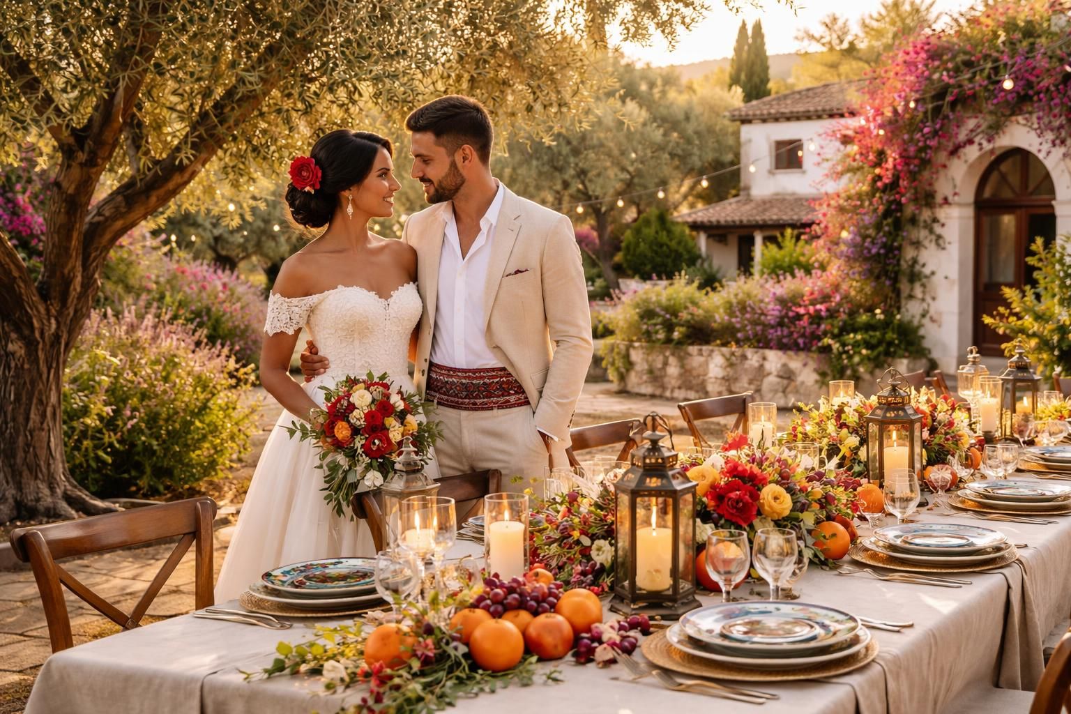 Comment personnaliser votre thème de mariage sur l’Espagne pour le rendre unique