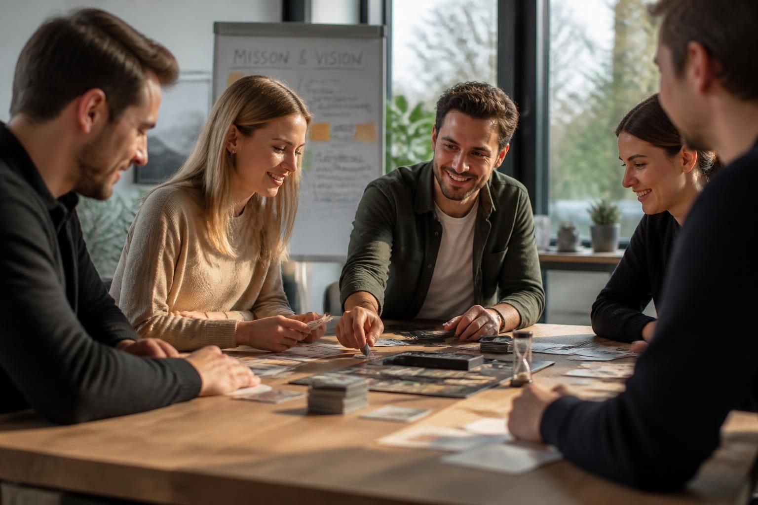 Comment utiliser les jeux d’ambiance pour adultes pour améliorer la cohésion d’équipe