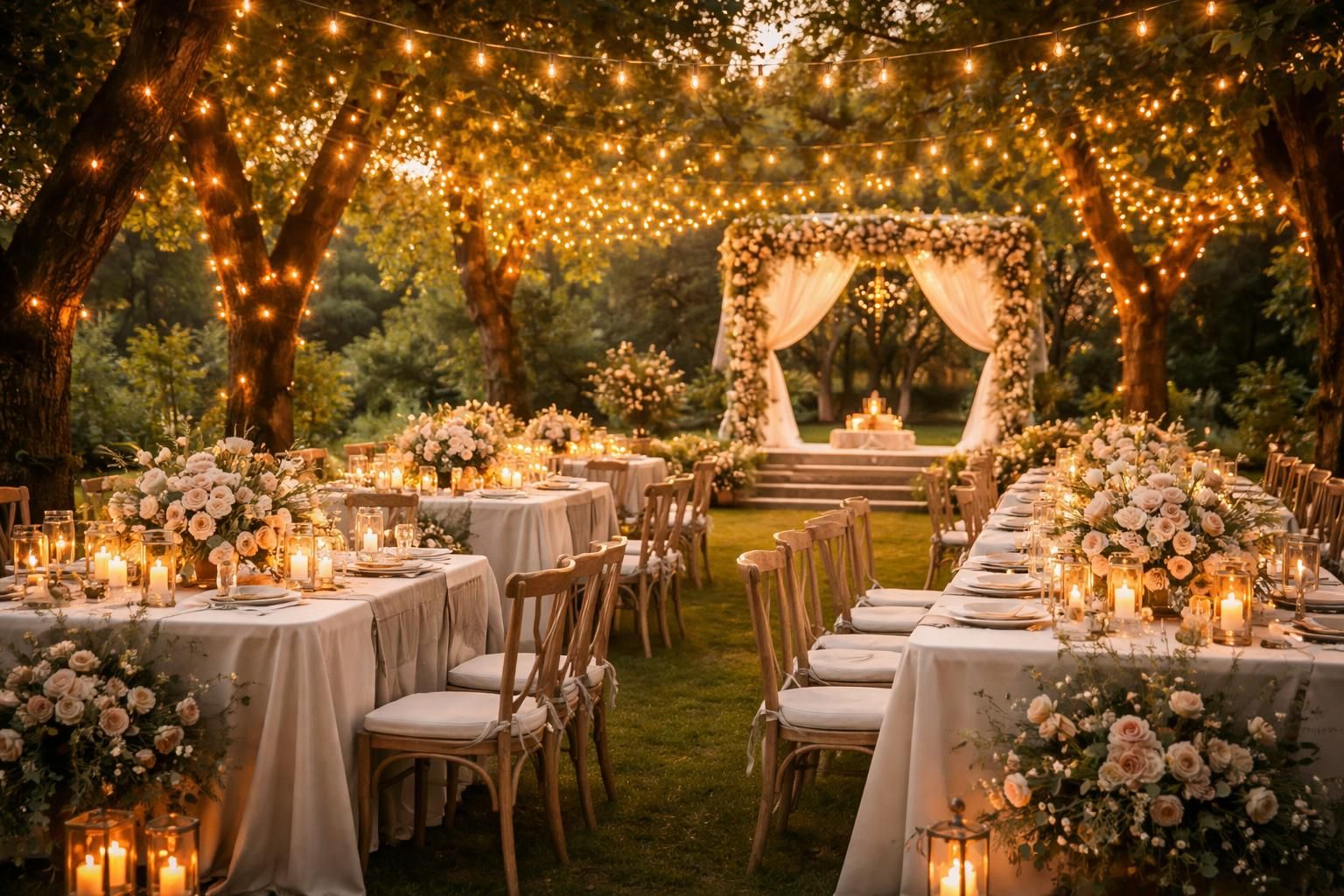 Créer une ambiance magique avec la décoration pour un mariage laïque