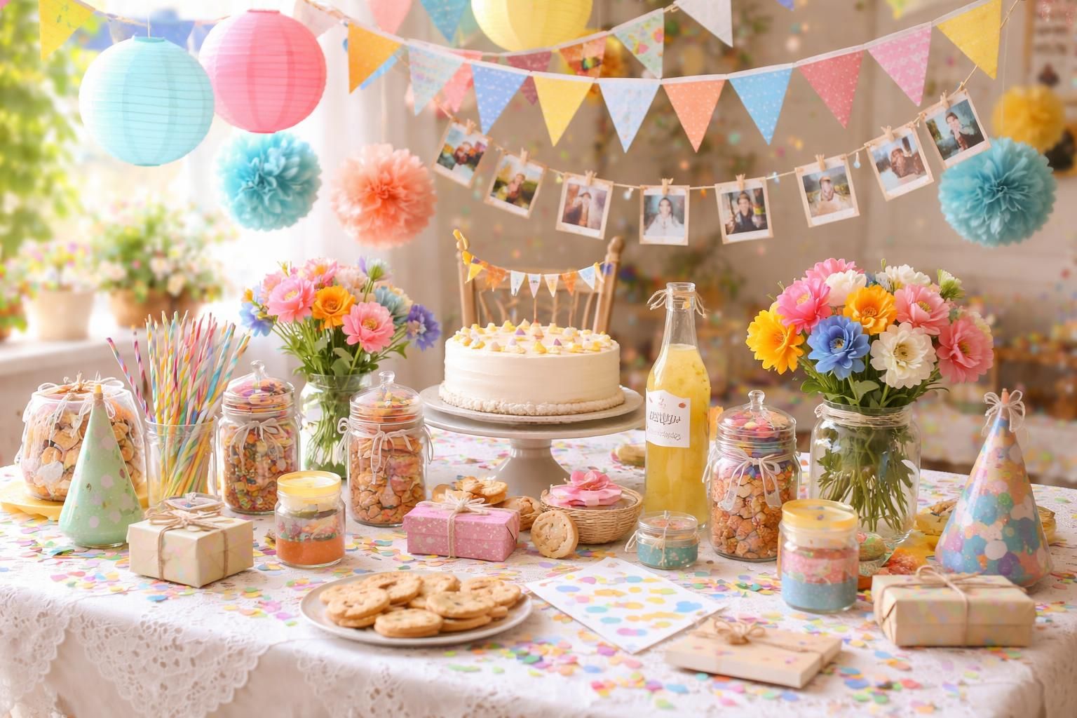 Déco d’anniversaire à faire soi-même : 20 idées faciles