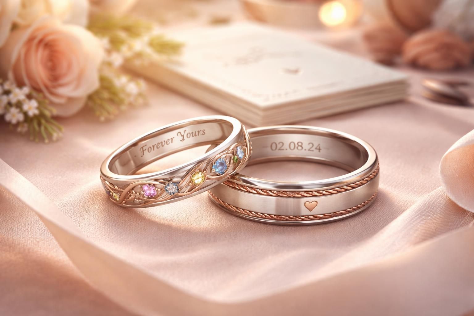 Les bagues de mariage en 2020 : Comment personnaliser le symbole de votre amour