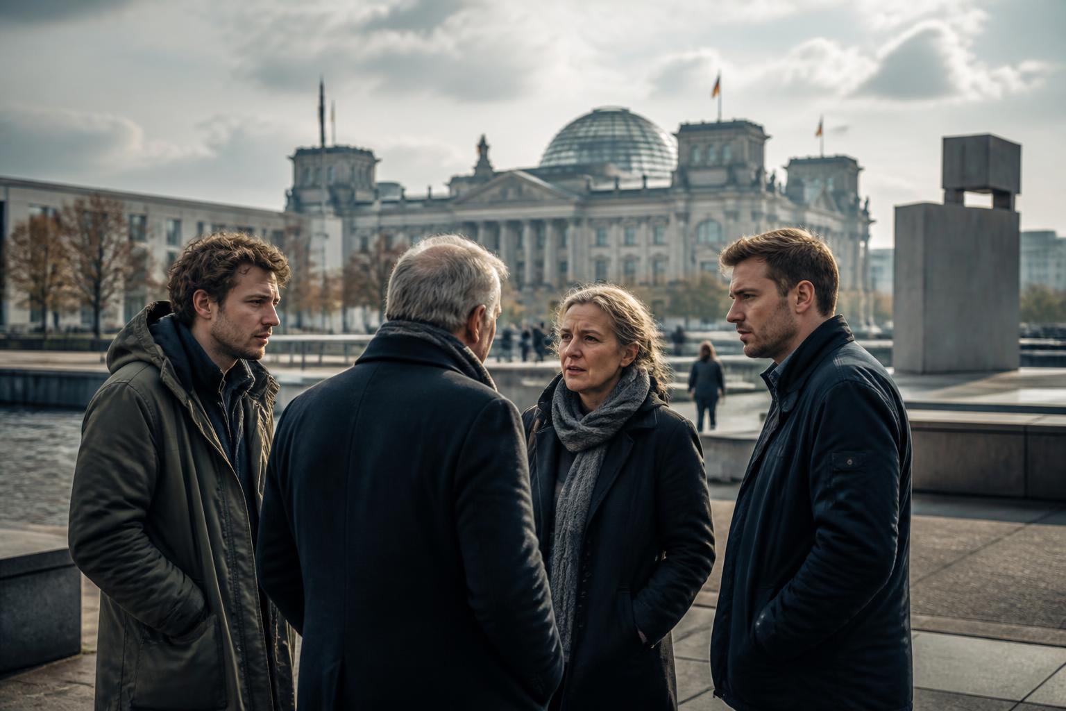 Les conséquences du Watergate à Berlin en Allemagne pour la démocratie