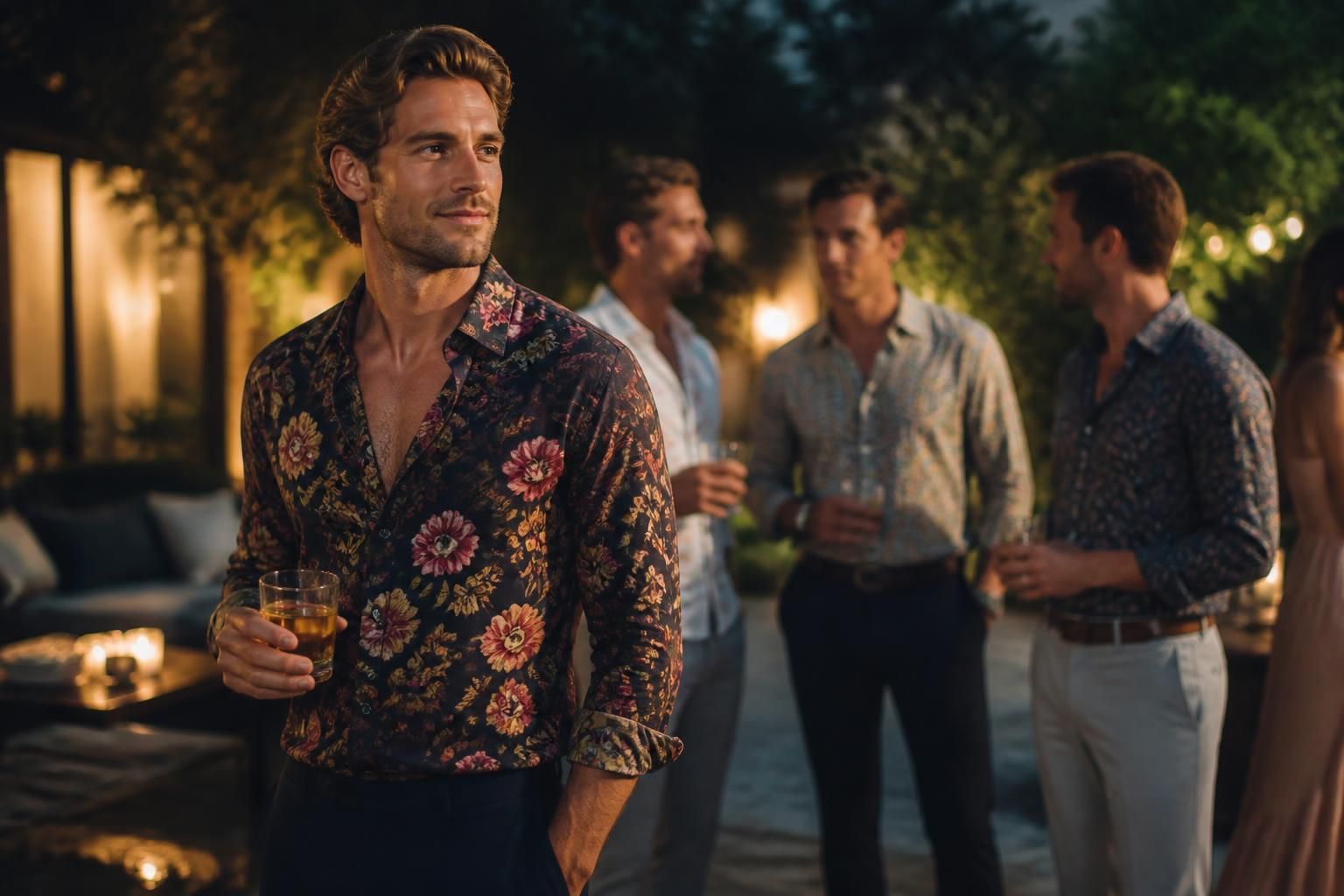 Les tendances de chemises imprimées pour cocktail qui vont faire sensation
