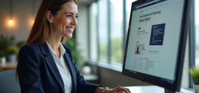 Comment booster la visibilité de votre entreprise grâce à un site web professionnel
