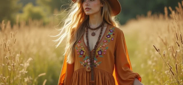 Adoptez le look hippie 70’s femme : les indispensables pour un style bohème chic Adoptez le look hippie 70’s femme : les indispensables pour un style bohème chic