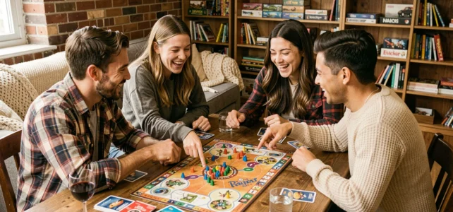 Idées originales et conseils pour organiser des soirées jeux de société inoubliables