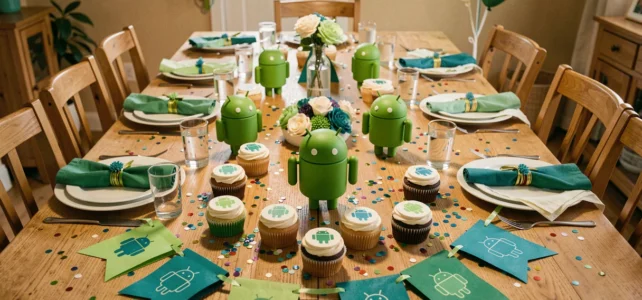 Comment organiser une fête inoubliable pour enfants autour des héros Android