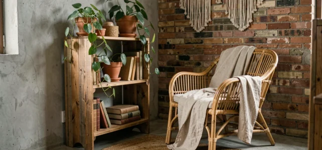 Idées et inspirations pour une décoration intérieure écoresponsable et originale