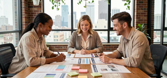 Boostez la visibilité de votre entreprise avec une agence web créative et innovante