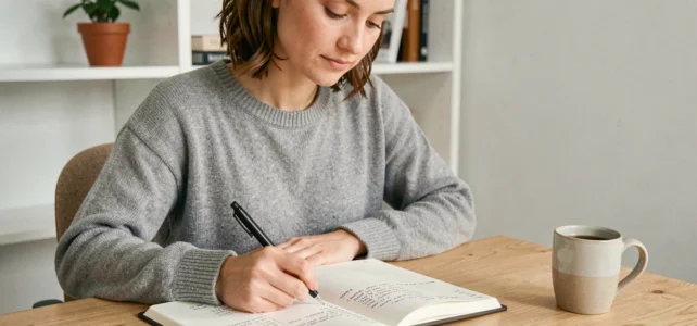 Comment organiser efficacement votre quotidien grâce à un planner pas à pas