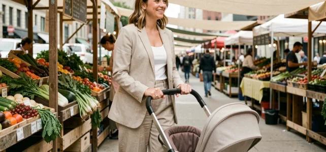 Découvrez toutes les nouveautés et tendances actuelles pour les mamans modernes